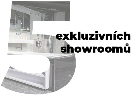 5 exkluzivních showroomů