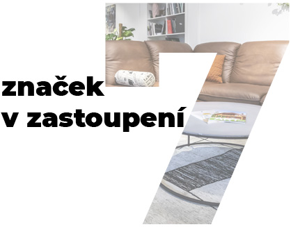 7 exkluzivních zastoupení